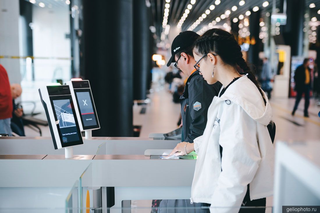 Система e-ticket в аэропорту Толмачёво фото
