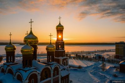 Собор Рождества Христова в Нижневартовске фото