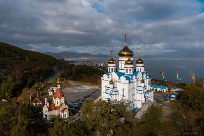 Храм Казанской иконы Божией Матери в Находке фото