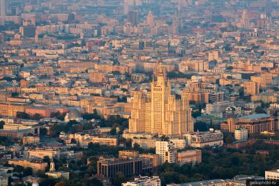 Жилой дом на Кудринской площади в Москве фото