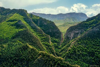 Карадахская теснина в Дагестане фото