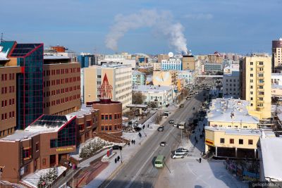 Азимут отель Якутск фото