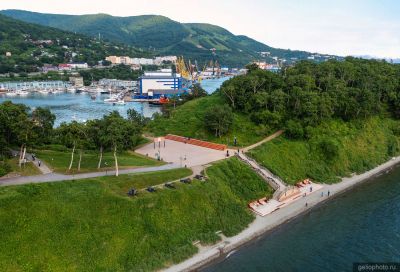 Парк Никольская сопка в Петропавловске-Камчатском фото