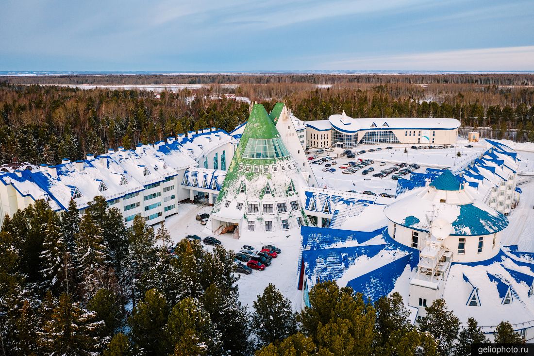 Гостиничный комплекс Югорская Долина фото