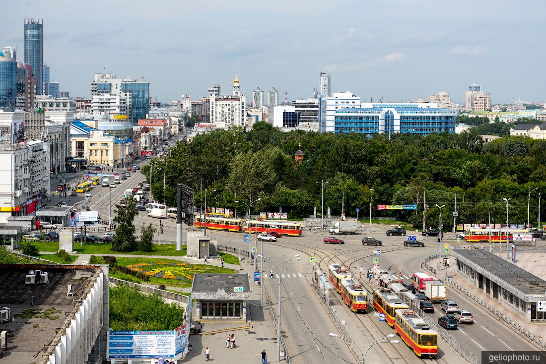 Станция Геологическая в Екатеринбурге фото