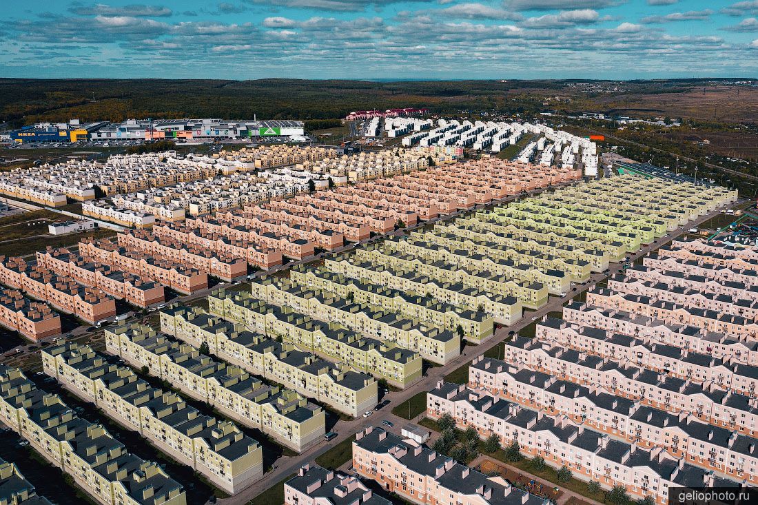Микрорайон Крутые Ключи в Самаре фото