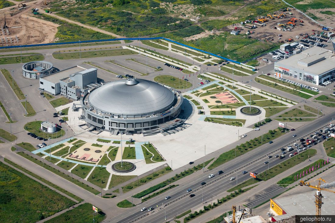 Ледовый дворец Арена Север в Красноярске фото