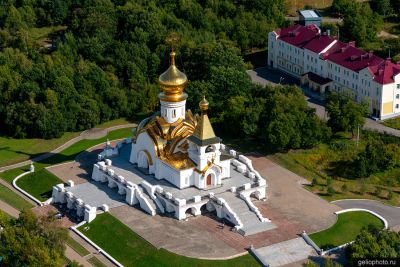 Церковь Серафима Саровского в Хабаровске фото