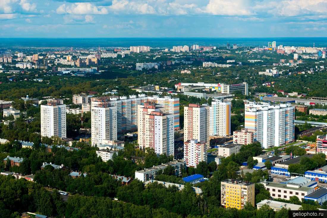 ЖК Зенит в Нижнем Новгороде фото