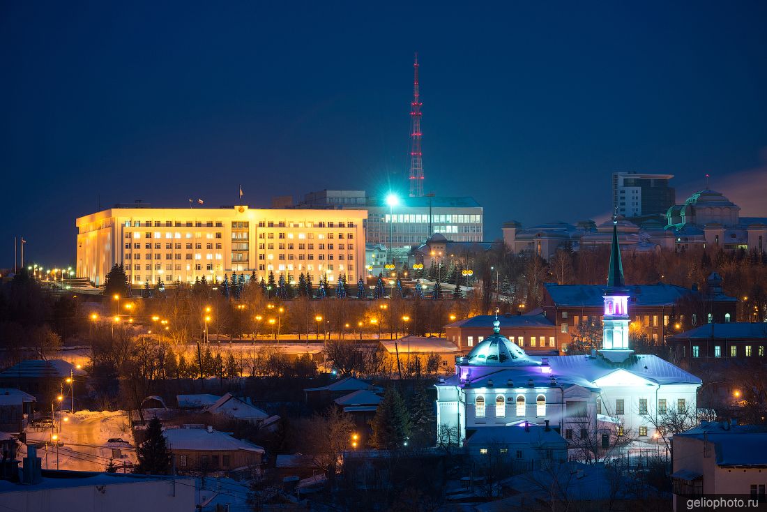 Первая соборная мечеть в Уфе фото
