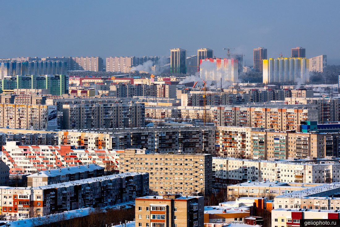 Северный жилой район в Сургуте фото
