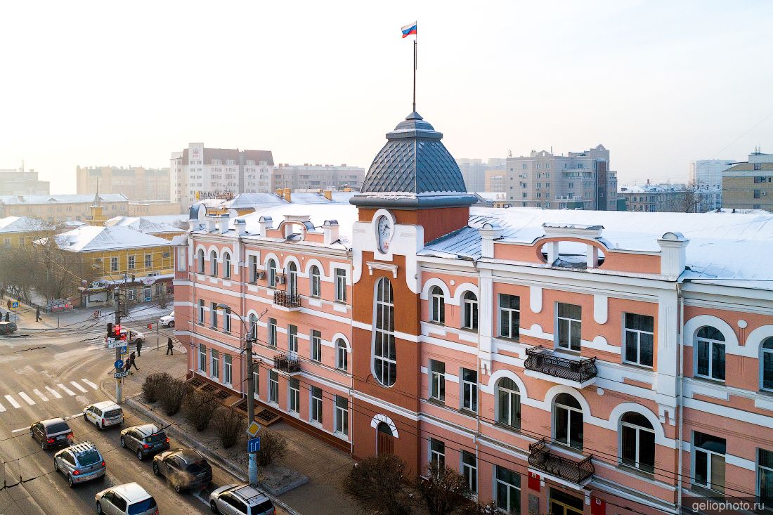 Администрация Читы с высоты фото