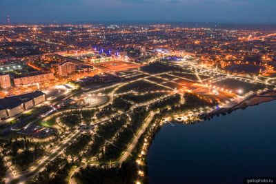 Парк У Вечного огня в Магнитогорске фото