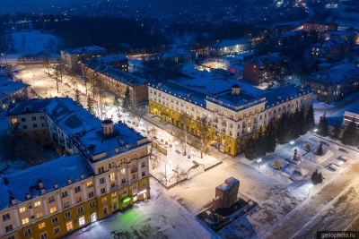 Аллея Героев в Ленинске-Кузнецком фото