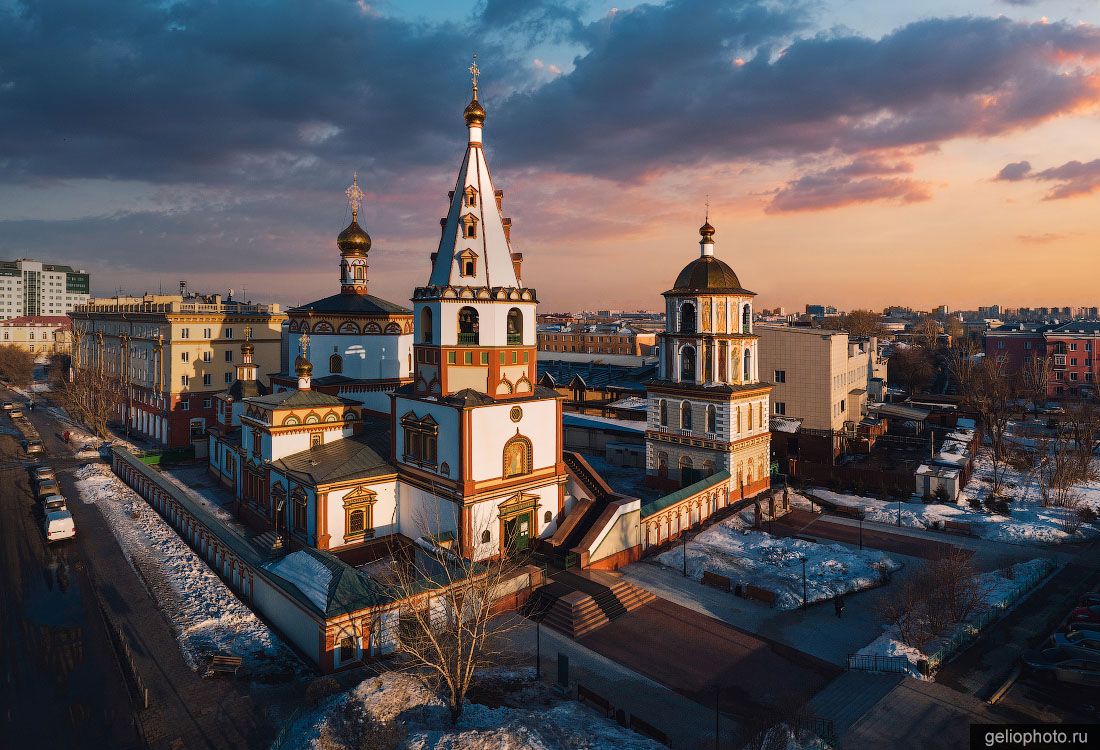 Иркутский Собор Богоявления фото