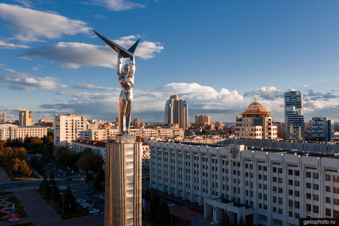 Монумент Славы в Самаре фото