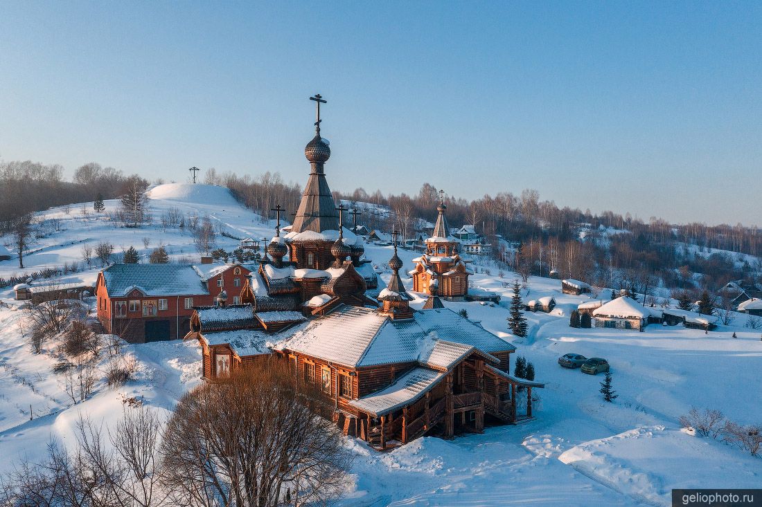 Храм Святого Иоанна Воина в Новокузнецке фото