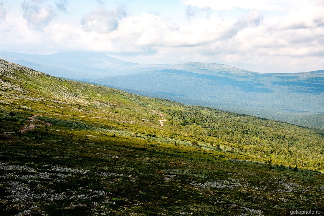 Перевал Дятлова на Северном Урале фото