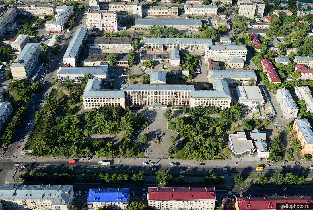 Алтайский технический университет Ползунова в Барнауле фото
