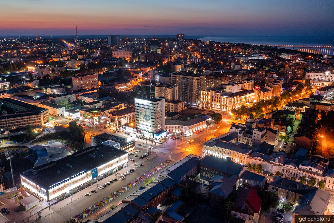 Улица Гончарова в Ульяновске фото