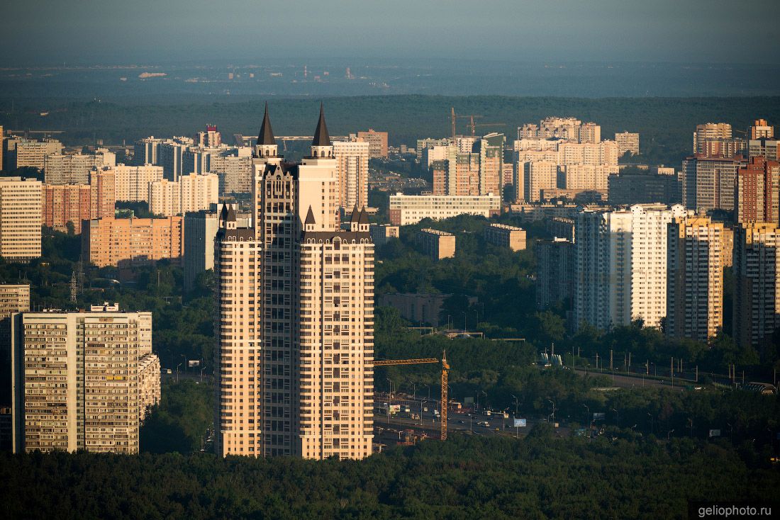 ЖК Эдельвейс в Москве фото