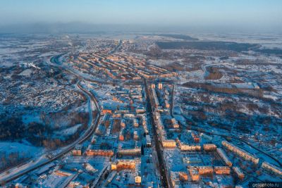 Проспект Кирова в Ленинске-Кузнецком фото