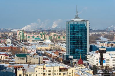 Бизнес-центр Челябинск-Сити фото