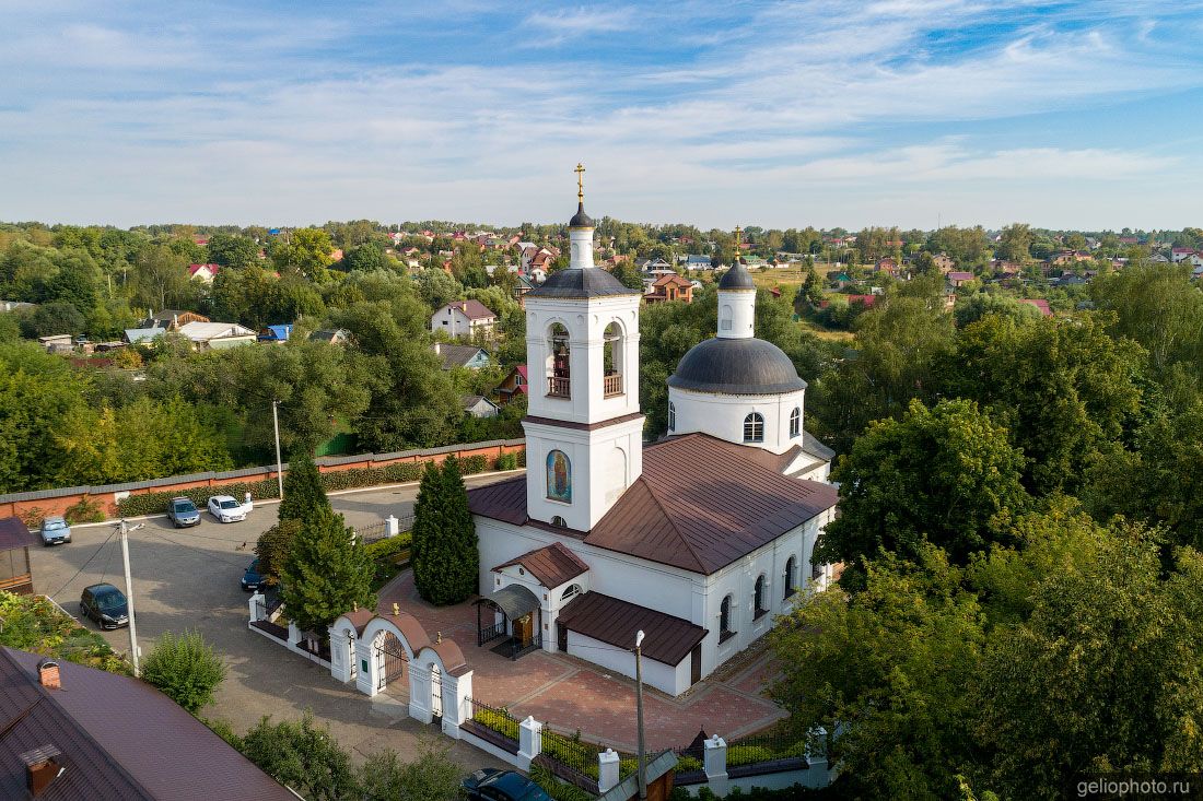 Церковь Тихвинской иконы Божией Матери в Ступино фото