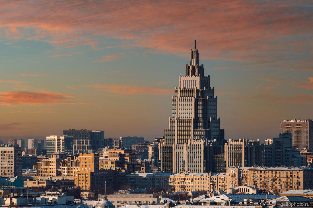 Бизнес-центр Оружейный в Москве фото