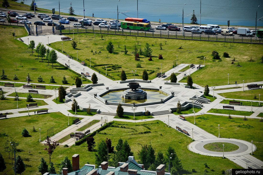 Парк Тысячелетия в Казани фото