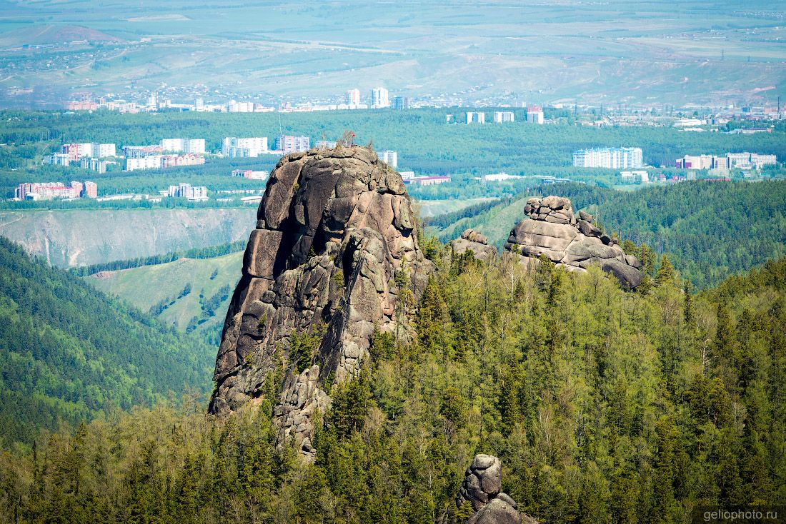 Заповедник Столбы в Красноярске фото