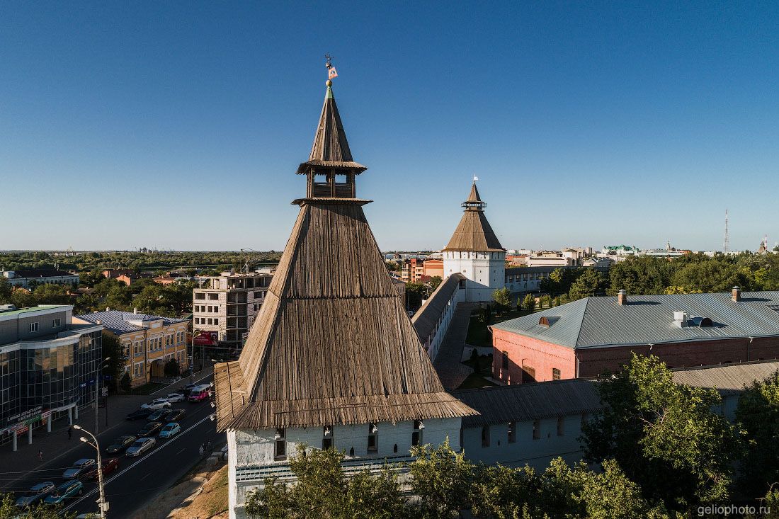 Крымская башня Астраханского Кремля фото