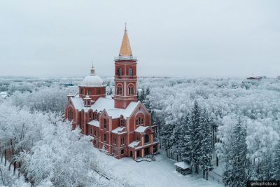 Церковь Христа Спасителя в Сыктывкаре фото