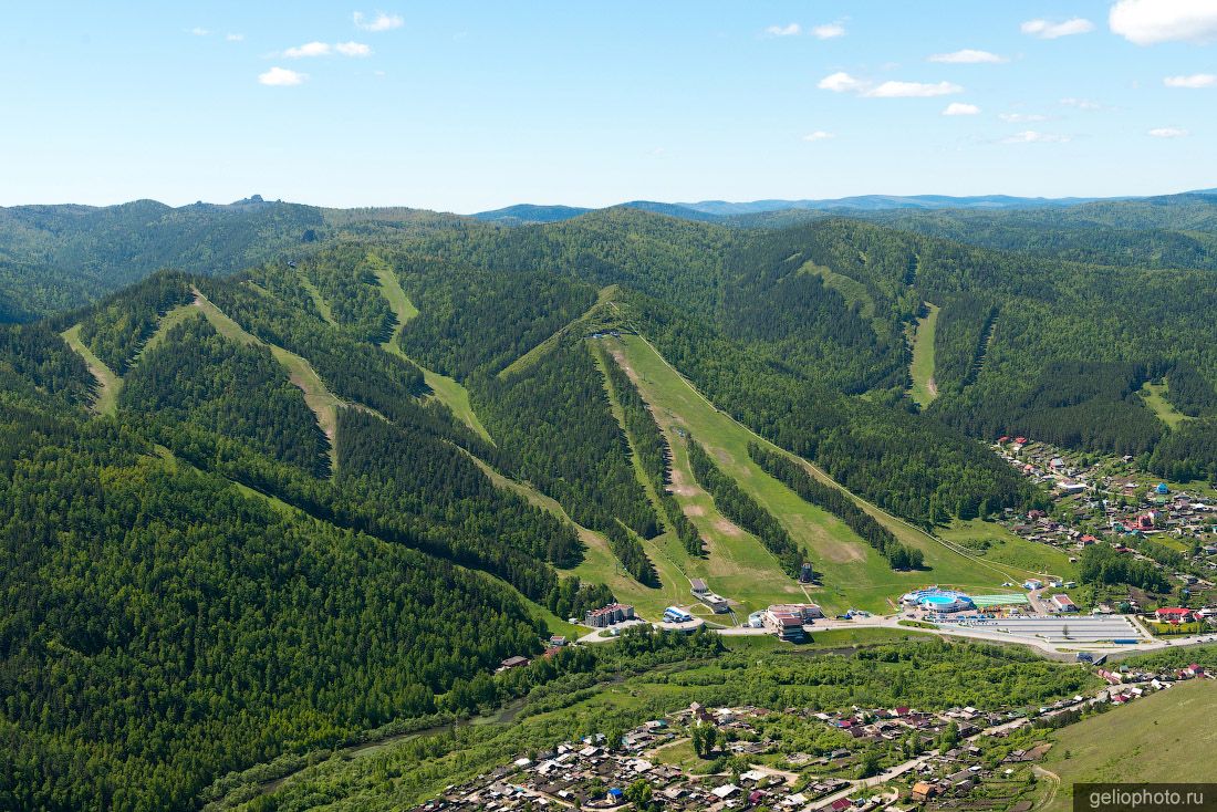 Парк Бобровый лог в Красноярске фото