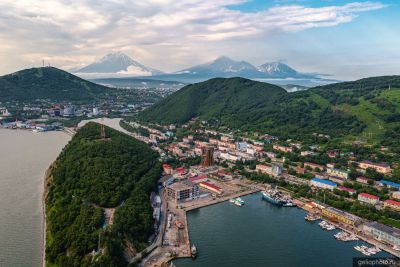 Парк Никольская сопка в Петропавловске-Камчатском фото
