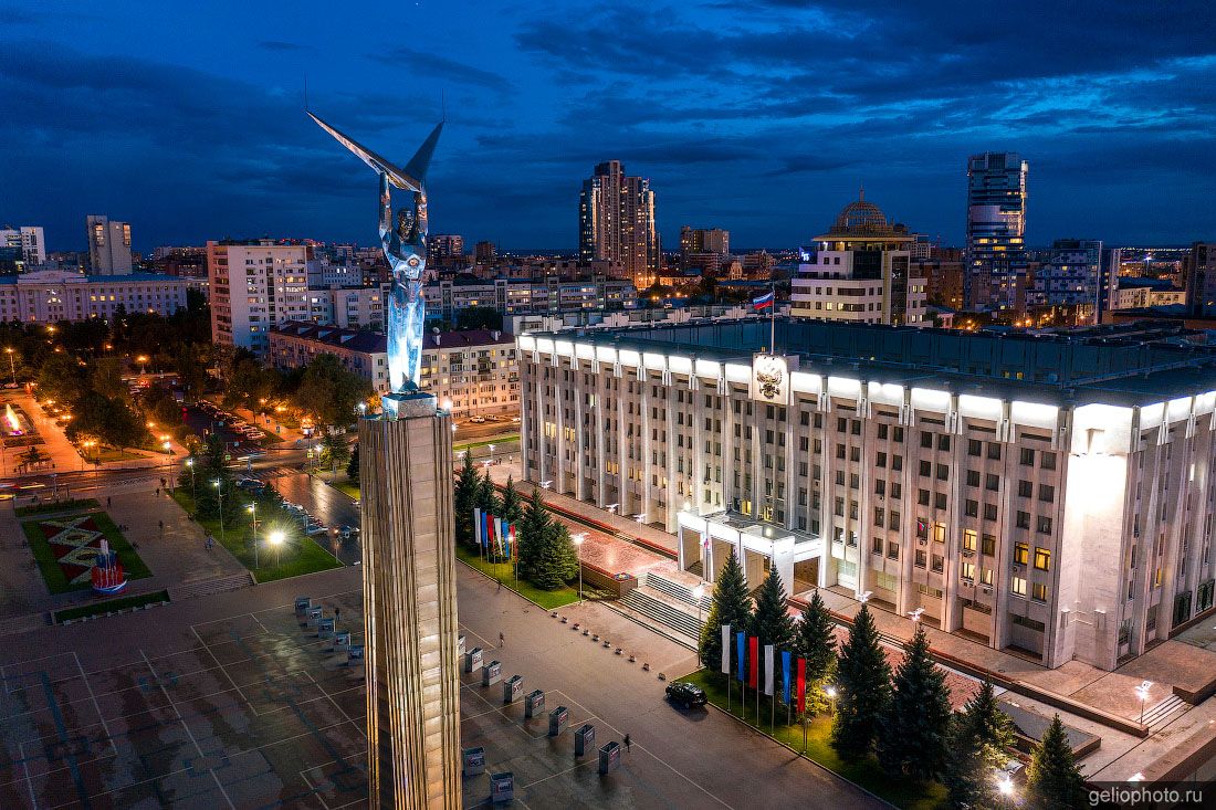 Правительство Самарской области фото