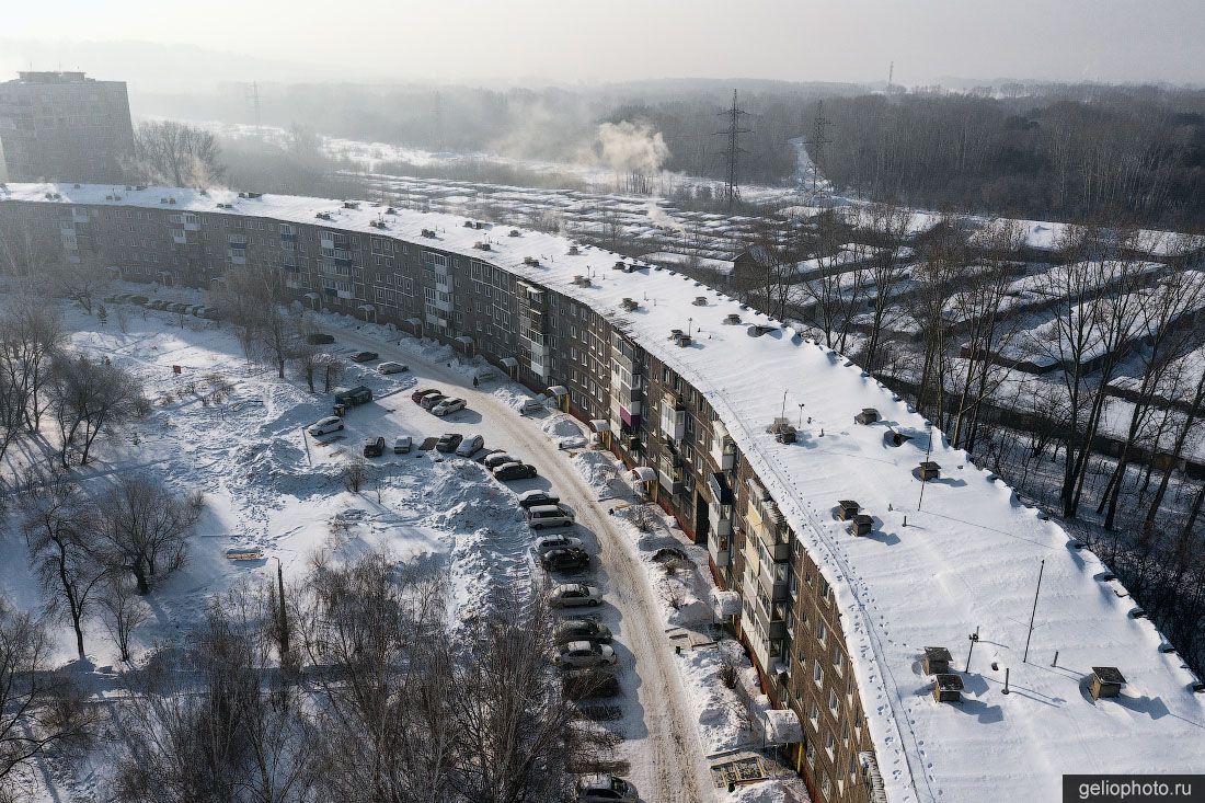 Дом Большая дуга в Новокузнецке фото