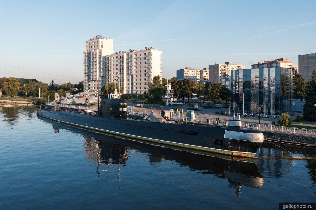 Подводная лодка Б-413 в Калининграде фото