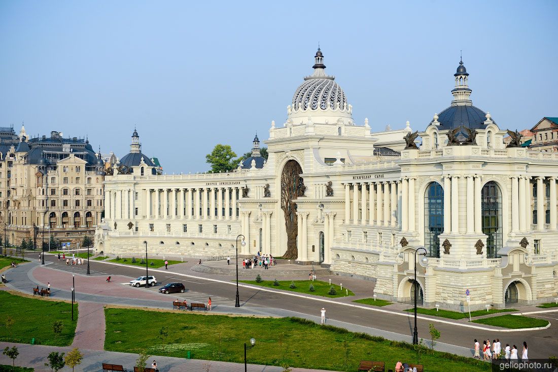 Дворец Земледельцев в Казани фото