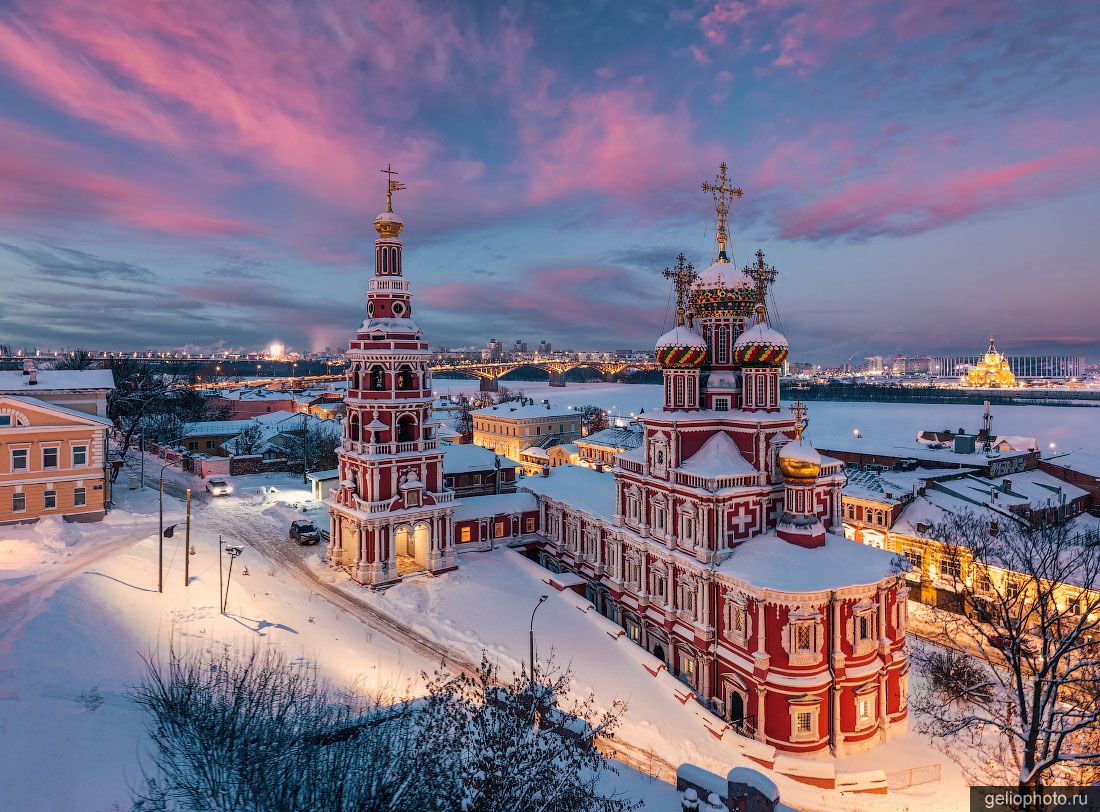 Церковь Собора Пресвятой Богородицы в Нижнем Новгороде фото