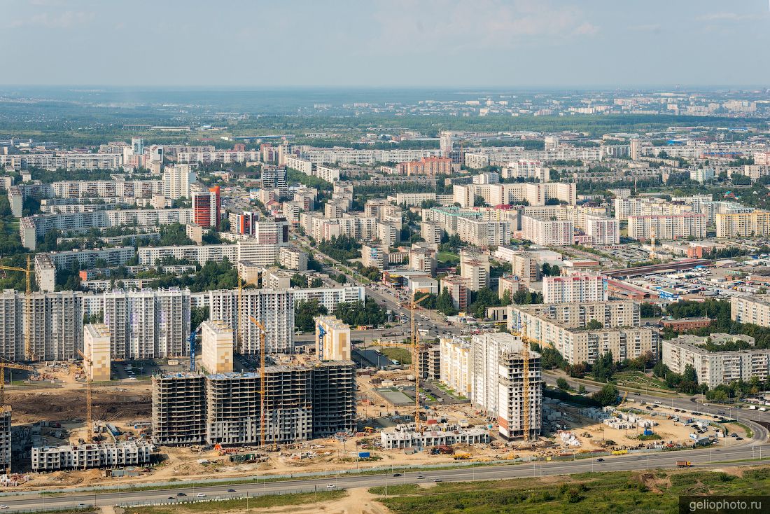 Микрорайон Академ Riverside в Челябинске фото