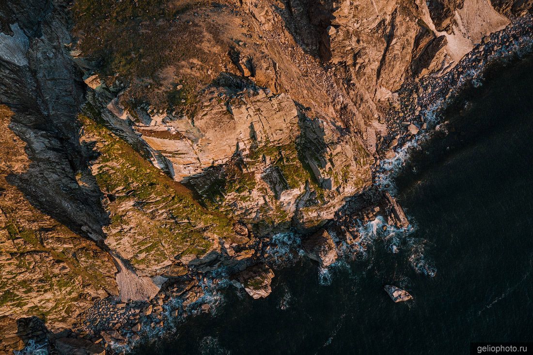 Скалы на Чукотке фото