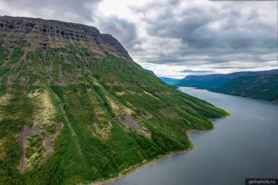 Гора Камень на плато Путорана  фото