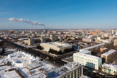 Правительство Амурской области в Благовещенске фото