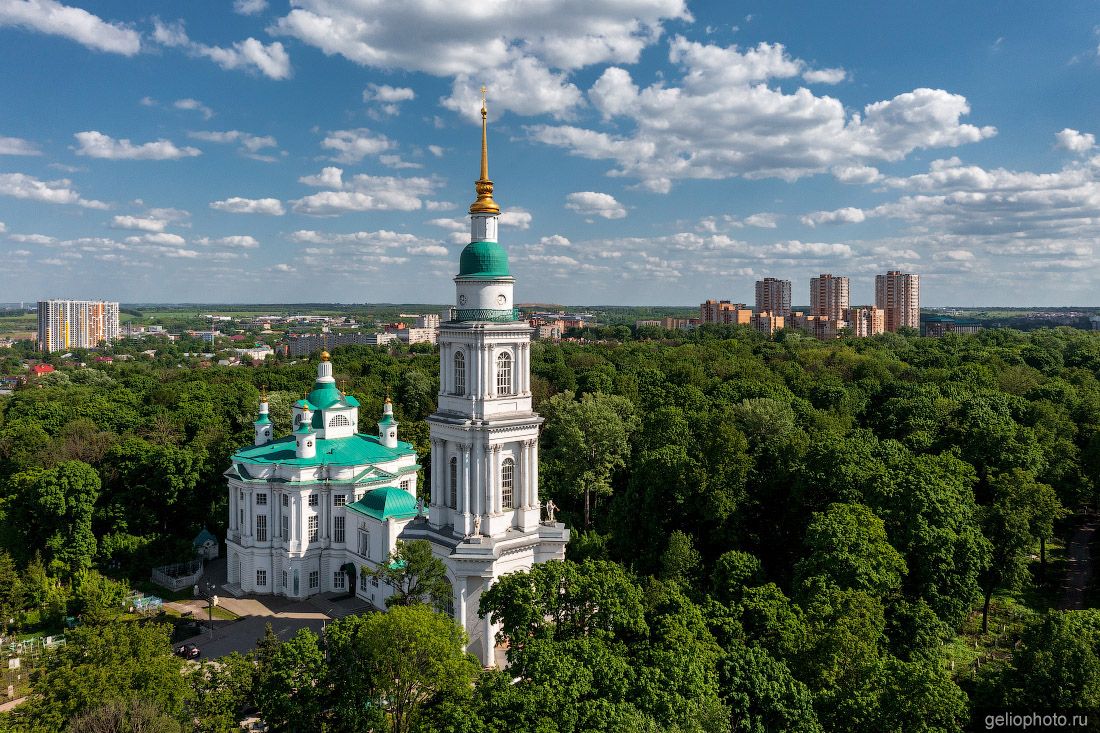 Всехсвятский кафедральный собор в Туле фото