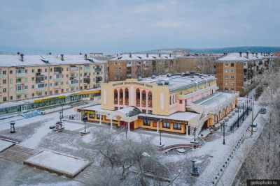 Братский драмтеатр фото