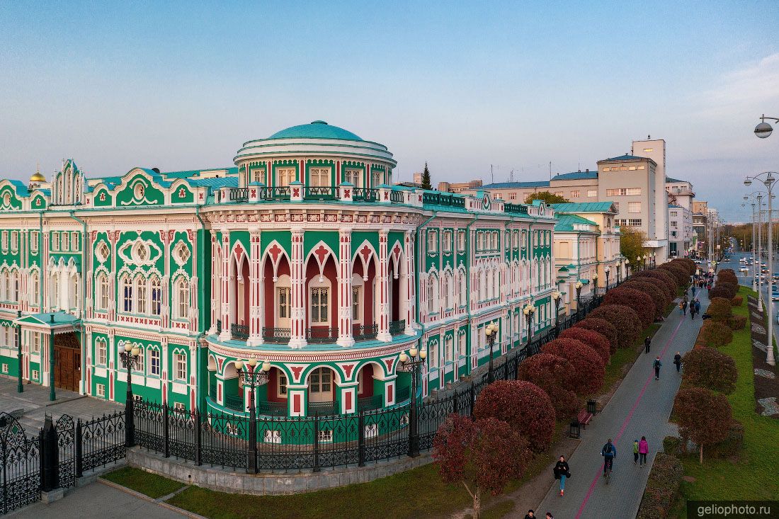 Дом Севастьянова в Екатеринбурге фото
