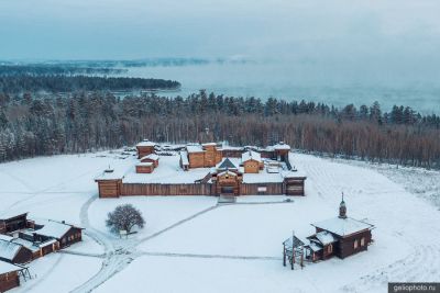 Ангарская деревня в Братске фото