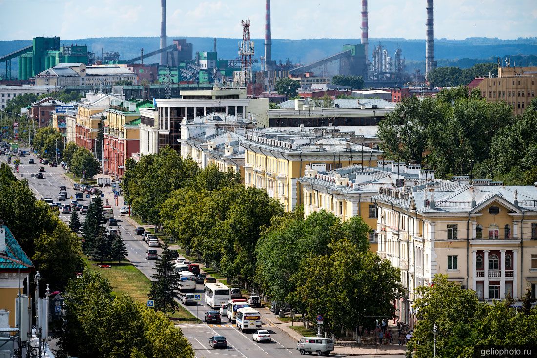Советский проспект в Кемерово фото