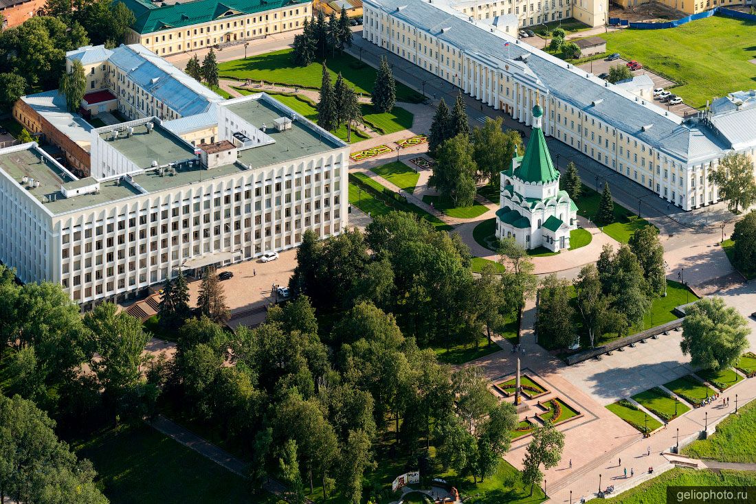 Правительство Нижегородской области фото